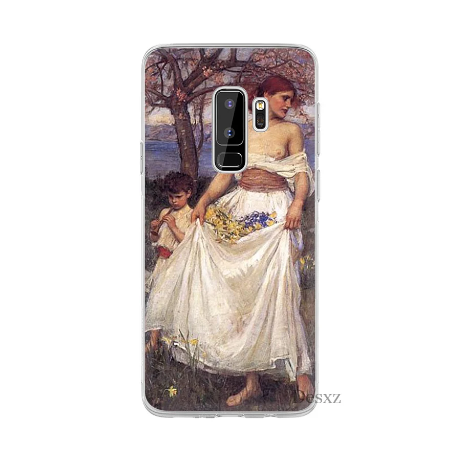Художественная живопись Новый чехол для Samsung Galaxy A3 A5 A6 A7 A8 A9 A10 A20 A60 A30 A40 A50 A70
