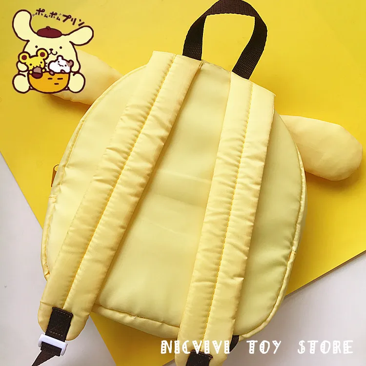 Детские рюкзаки из полиэстера Cinnamoroll с мультяшным рисунком милые игрушки для