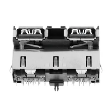 Dual Usb Socket Port Connector Moudle Replacement for Sony Playstation 4 Ps4 1200