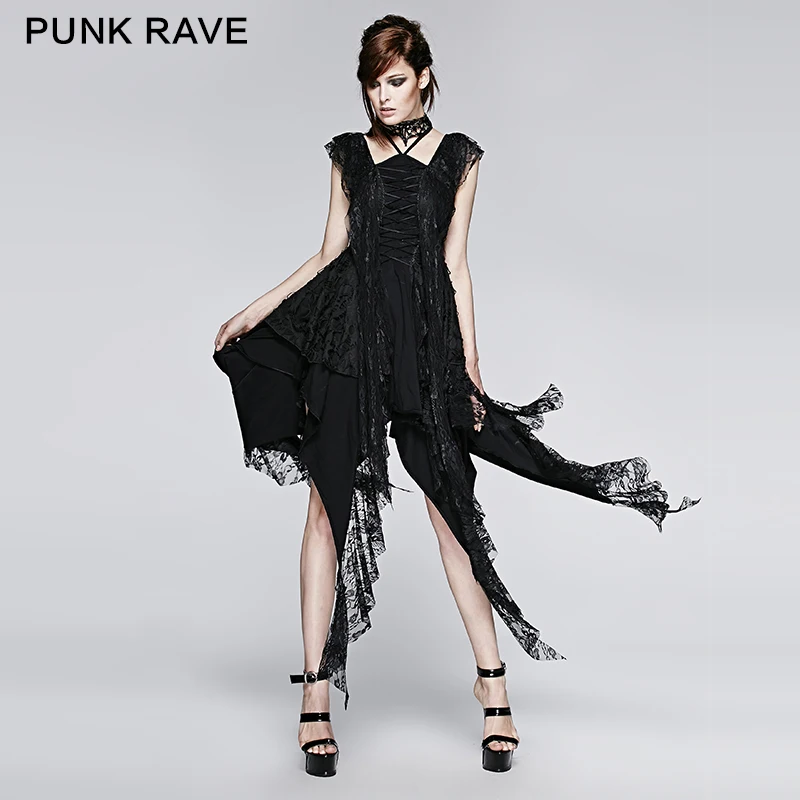 Punk rave plus size Clearance