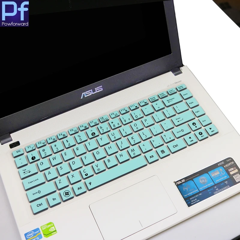 14 дюймовый чехол для клавиатуры ноутбука Asus Vivobook Max X441U X441UA X441UV X441NA X441SA W419L X441N R417S