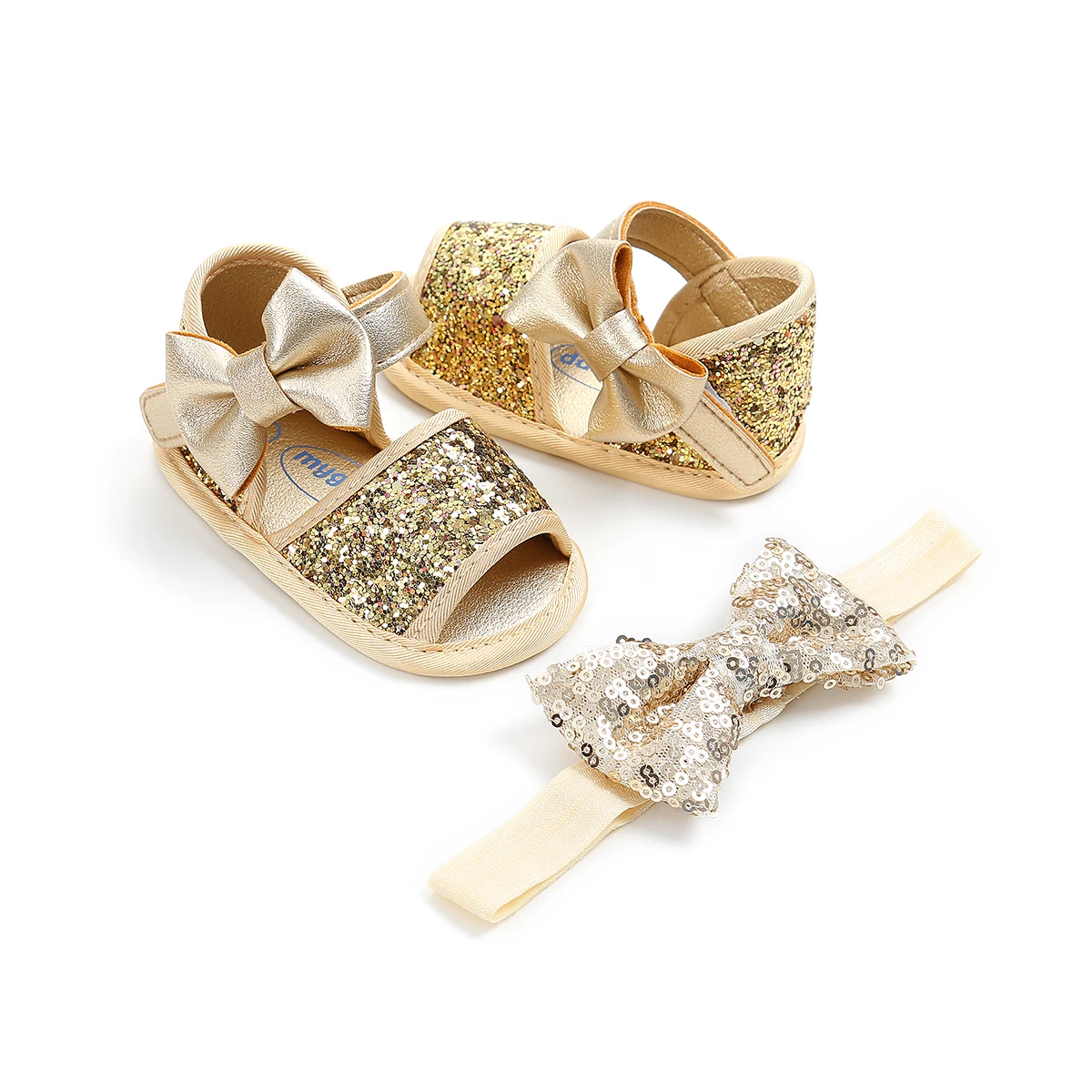 ROMIRUS/Новые сандалии для маленьких девочек с мягкой подошвой, обувь для малышей, обувь для малышей, милые туфли принцессы с украшениями