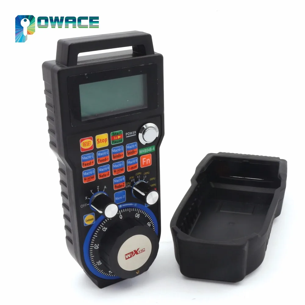 EU Free VAT 6 / 4 Axis XHC Mach3 MPG Pendant CNC
