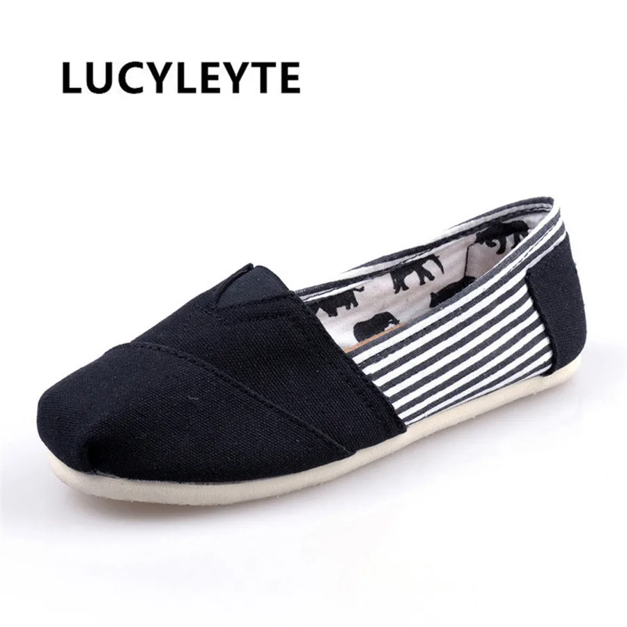 US $14.04 Men And Women Solid Color Thomas Shoes Large Size 3545 Breathable Flat Canvas Flat Shoes Solid Color Soft Leather Linen Shoes