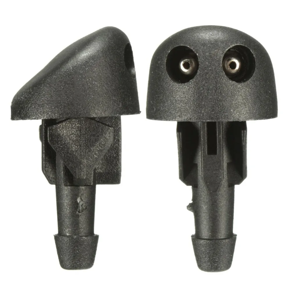 1 Pair Car Front Windscreen Washer Nozzle Sprayer Jets Professional