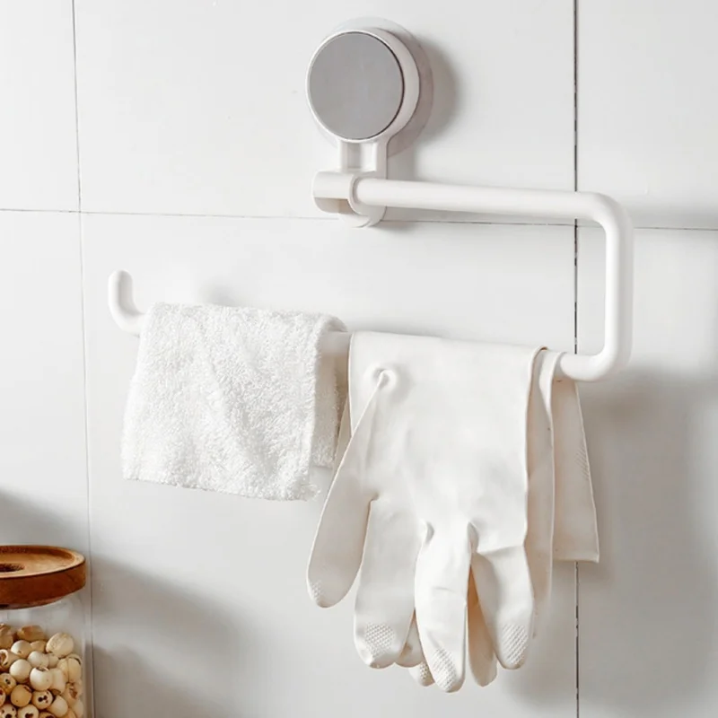 فراغ مصاصة ورقة منشفة رف جدار المطبخ تخزين حامل لاصق رف مناشف الحمام الجدار شنقا لفة ورقة رف