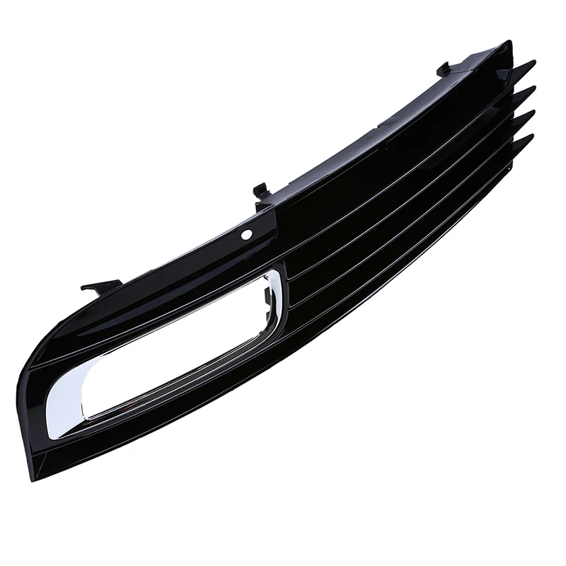 Front LEFT Side Fog Light Grille (1 PC) For Audi A8 D3 Facelifted 2007