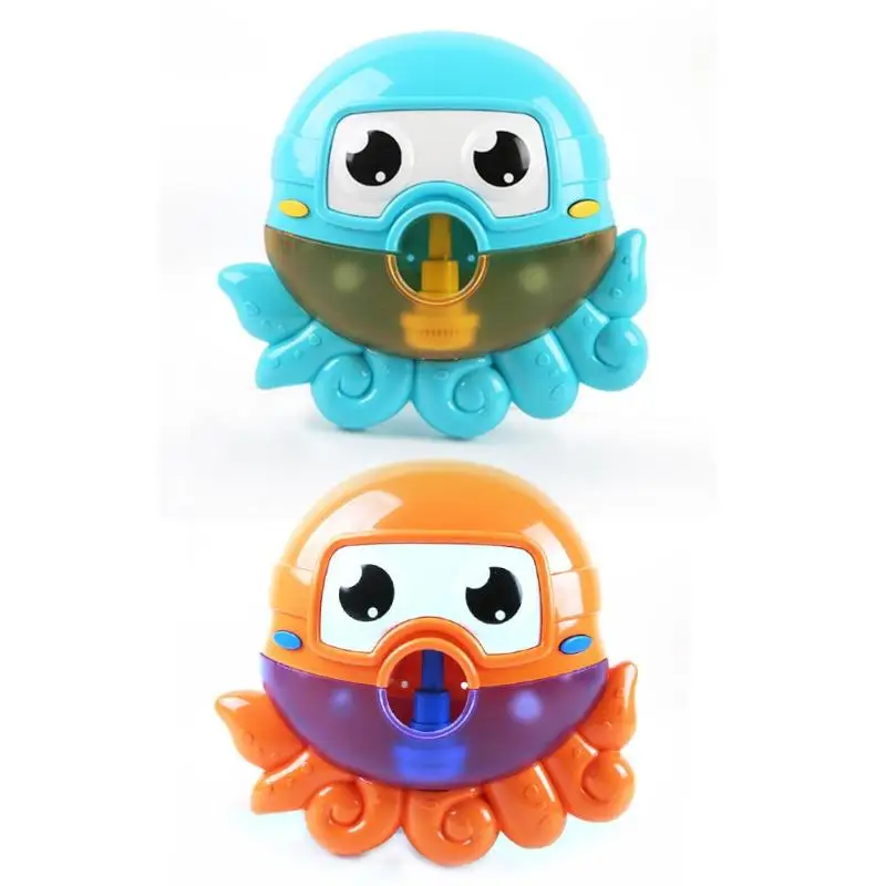 

Baby Eco-Friendly Bathroom Showe Bath Toy Automatic Bubble Machine Children Kids Bathroom Bathtub Toys