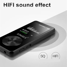 Новейший HIFI мини спортивный MP3 музыкальный плеер 8 Гб металлический корпус Поддержка TF карта электронная книга fm-радио цветной экран запись mp3-плеер