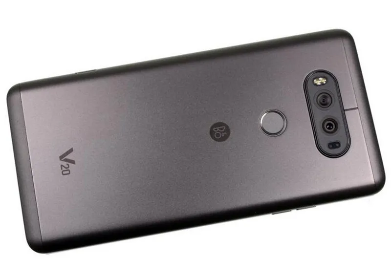 LG V20 Dual H990DS H990N,, GSM, 4G, LTE, Android, две sim-карты, четыре ядра, ram, 4 Гб rom, 64 ГБ, 5,7 дюйма, двойной, 16 Мп, сотовый телефон, 3200 мАч
