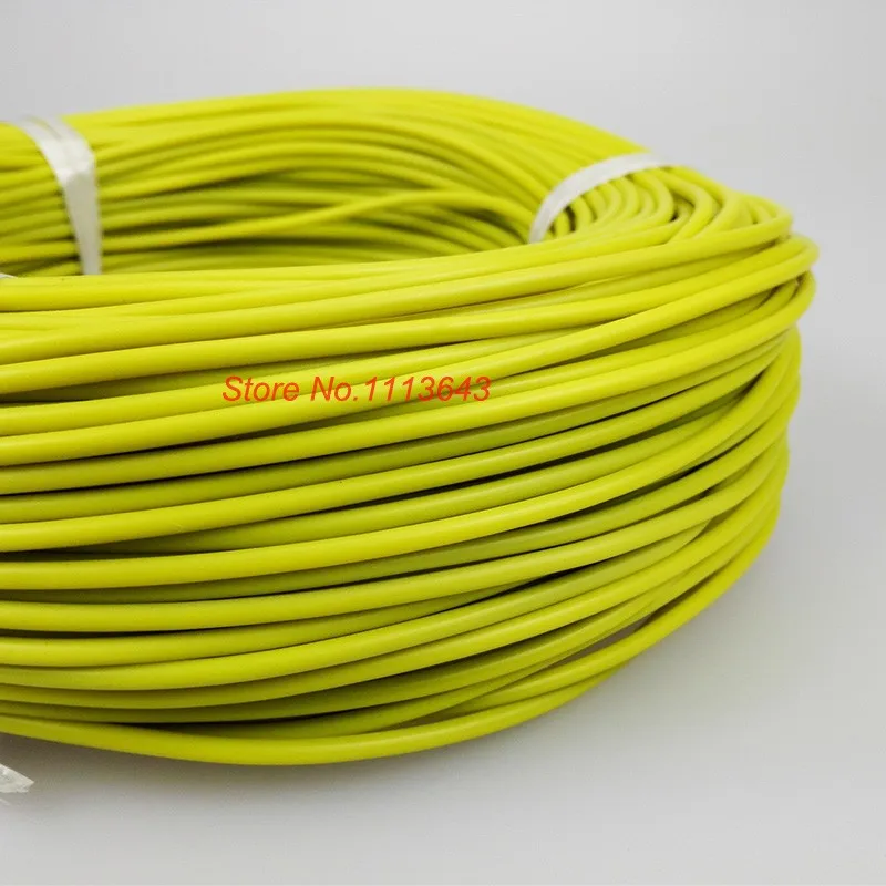 New infrared heating cable system of 3mm Silicone carbon fiber heating wire electric hotline for floor heating 4