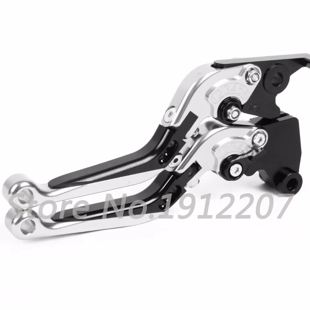 

For Suzuki GSF650 BANDIT 2007 Foldable Extendable Brake Clutch Levers Aluminum Alloy CNC High Quality Folding&Extending Levers