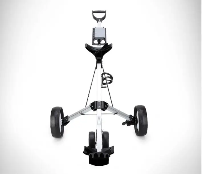 عربة جولف أربعة عجلات عربة اليد عربة عربة الغولف للطي حامل الحقائب