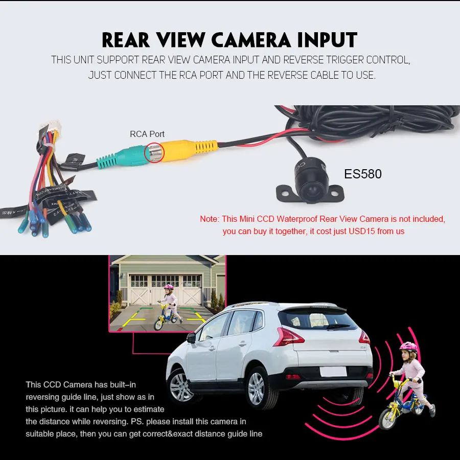 Top Erisin ES3811G  PX30 Android 8.1 Car Multimedia Player 9" Car DVD GPS for VW Golf VII/7 15