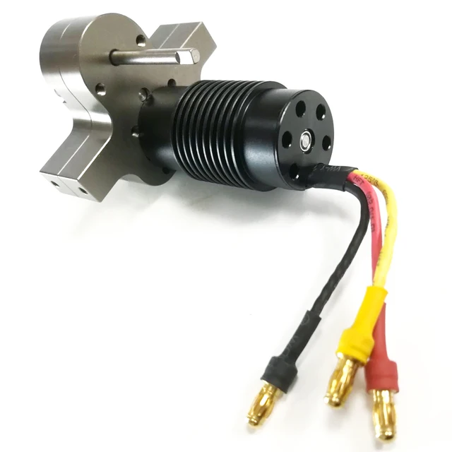 Wpl c14c24修正コンポーネントブラシレスモーター金属ギア