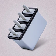 Силиконовая форма для Фруктового мороженого на палочке для заморозки мороженого на палочке плесень лоток для мороженого инструмент для изготовления DIY