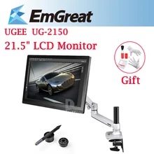 Cheapest UGEE UG-2150 21.5″ IPS Monitor 1920×1080 HD Display Graphic Tablet Drawing Board Touch Screen Digital Pen +Desk Mount Stand+GIFT