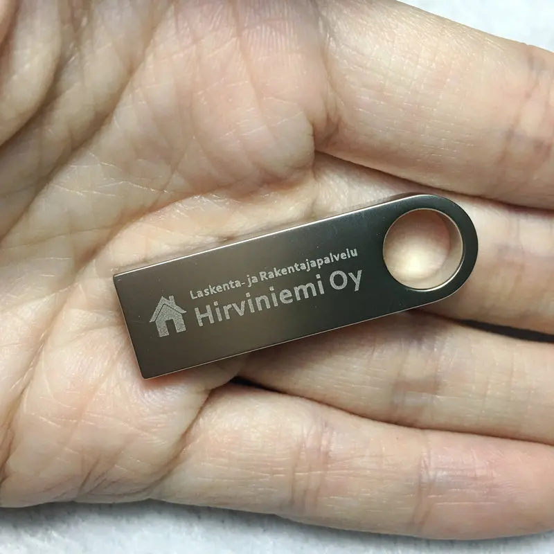 10 шт./лот, карта памяти, простой металлический USB флеш-накопитель, USB 2,0, 4 ГБ, 8 ГБ, 16 ГБ, 32 ГБ, 64 ГБ, настраиваемый логотип, свадебные подарки, USB ключ