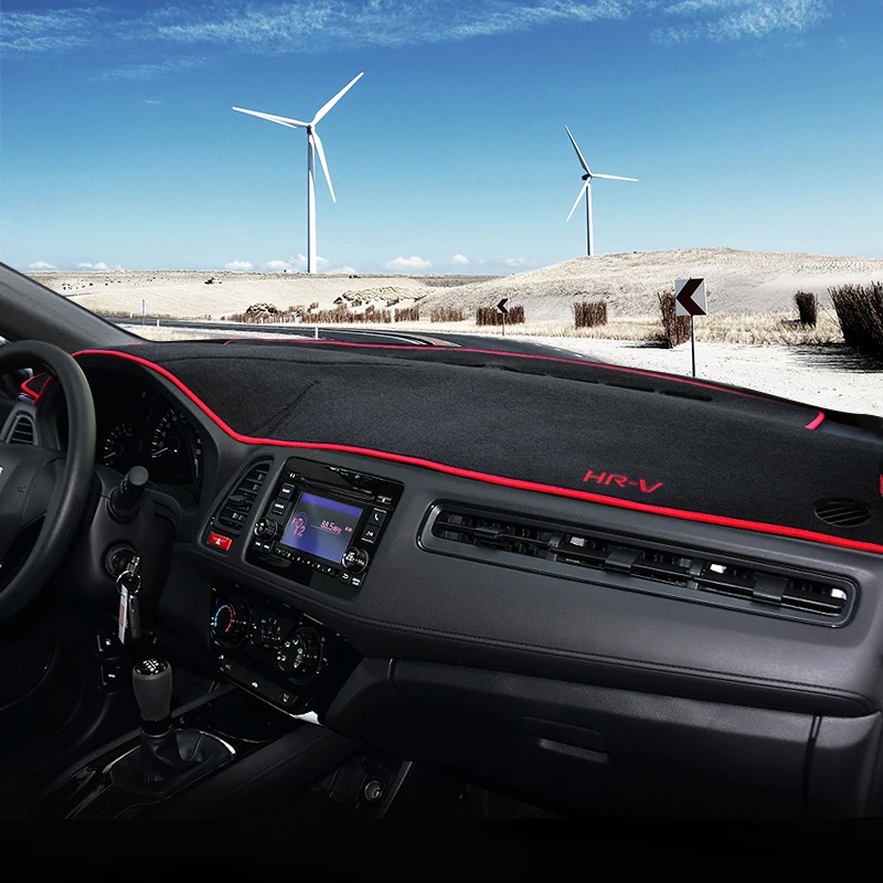 Коврики для приборной панели автомобиля Honda HRV коврики чехол с защитой от УФ лучей