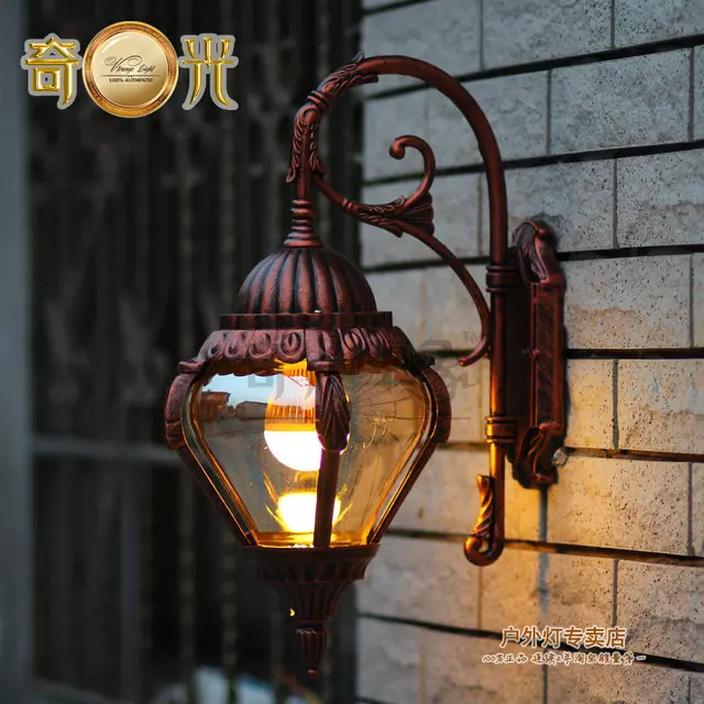 Stainless Steel Outdoor Wall Lamp American Style 220v Garden Stainless Steel Outdoor Wall Lamp American Style 220v Garden Light Lights Luxury Waterproof