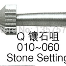 24 шт./партия, каменная установка 030-040, об/мин> 40000р/мин, Алмазное золото Стоматологическая Полировка бурильщик, ювелирная гравировка бурильщик