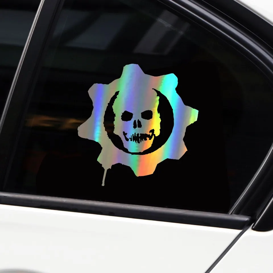 Anycuros Gears Of War Vinyl Car Styling Car Sticker 15.9cm17cm  (10)