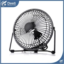 good quality USB Ventilator 360 Rotate Metal Mini Fan Portable Cooler Cooling Desktop Power PC Laptop Desk Fan