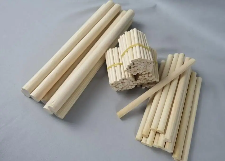

Different size sound post(5 bass+10 cello+50 violin) great tree rings,old spruce