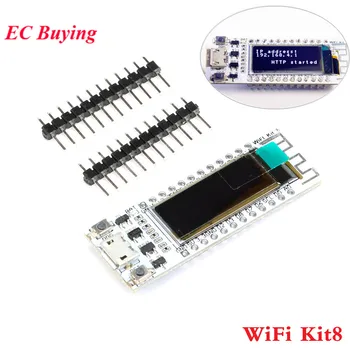 

ESP8266 WIFI Development Board 32MB Flash Internet Things CP2014 IOT Digital OLED 0.97" inch Display For Arduino NodeMcu Module