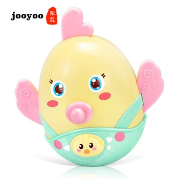 

Baby Toys Birth Gift Kids Teethers Toy Love Children Chick Tumbler Color Boy Girl Teething Stick