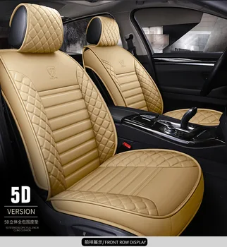 

TO YOUR TASTE auto accessories leather car seat covers for CITROEN Elysee Picasso Quatre C-Triomphe C2 C3-XR C4L easy cleaning