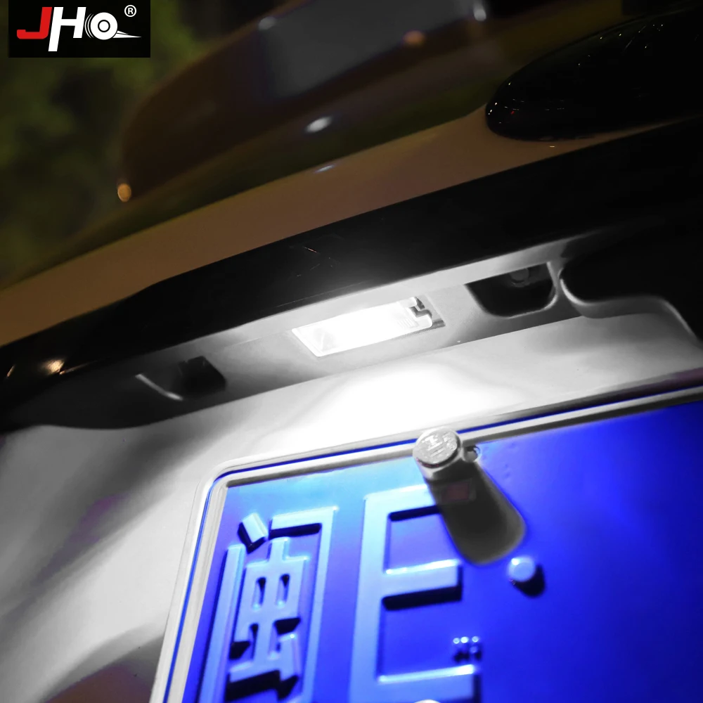 JHO светодиодный светильник лампы для Ford Explorer 2011- 2012 13 14 15 16 17 автомобильные аксессуары номерной знак задний багажник грузовая лампа для чтения