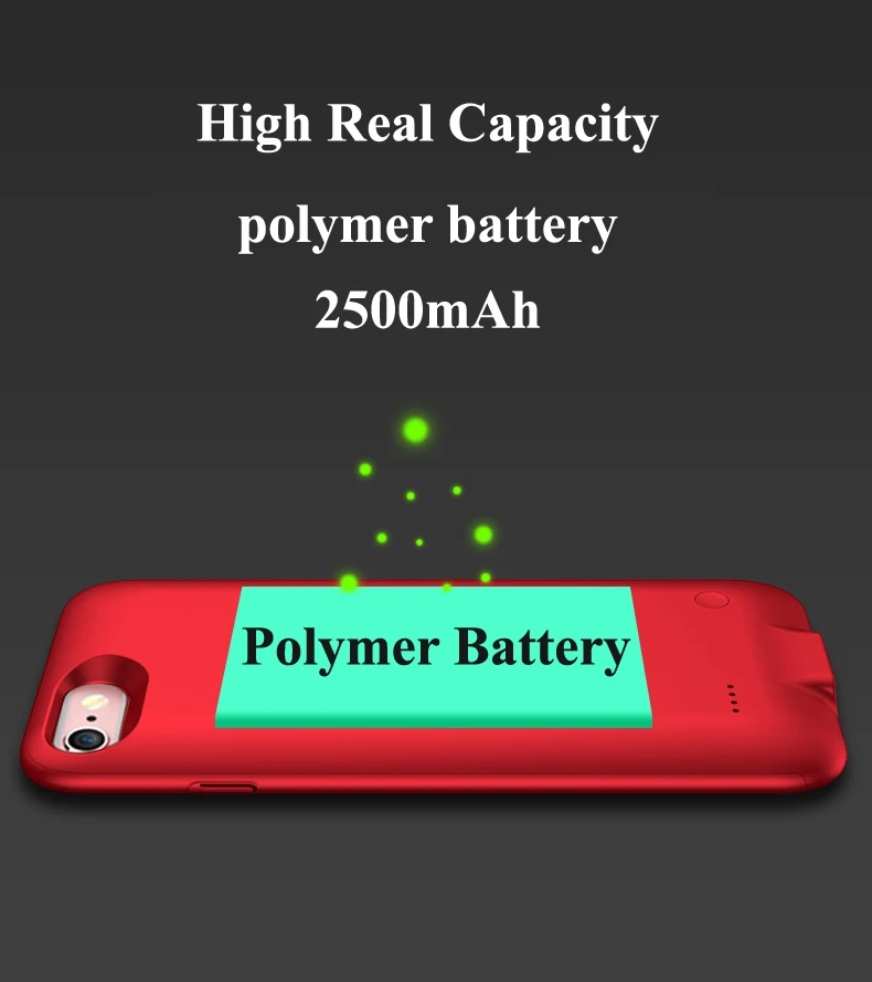 Battery Charger Cases For iPhone 7 7g iPhone7 NH-B013 Details (10) Nohon Rechargeable Mobile phone Battery Case For Apple iPhone 7
