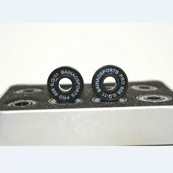 

16PCS BAIHAO SPORTS PRO 608 ILQ-11 Steel Bearings High Speed Suit For Roller Skates Longboard Scooter wheels Bearings