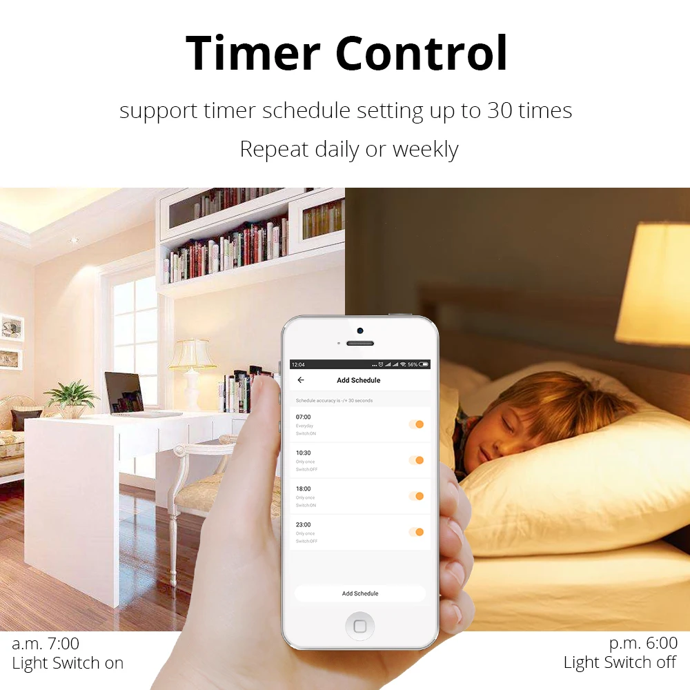 WiFi TUYA APP поддержка сенсорного управления один свет 2 пути переключатель с