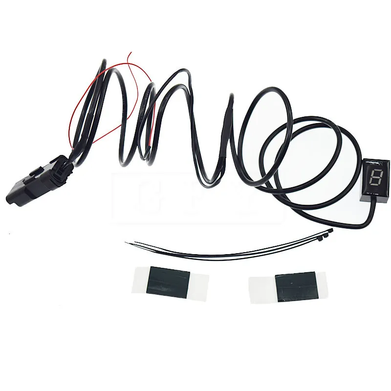 Motorcycle LCD Electronics 6 Speed 1-6 Level Gear Indicator Digital Gear Meter For Ducati Monster 1200 / S 1200 R 2014 - 2017 18 Motorcycle LCD Electronics 6 Speed 1-6 Level Gear Indicator Digital Gear Meter For Ducati Monster 1200 / S 1200 R 2014 - 2017 18