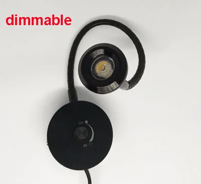 

2W 110V/220V Dimmable Led Bedside Reading Light