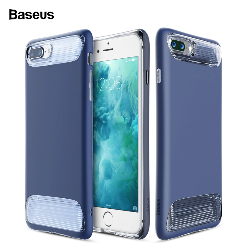 

Baseus Luxury Angel Case For iPhone 8 7 Plus Cover Anti-shock Protective Back Coque For iPhone 8Plus 7Plus iPhone7 iPhone8 Funda