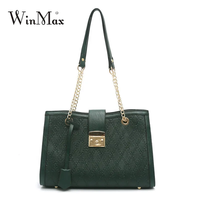 

Winmax Women Fashion New Shoulder Bags Female High Quality Ladies Korean Style Luxury Handbags Party Casual Totes Bags for Girls