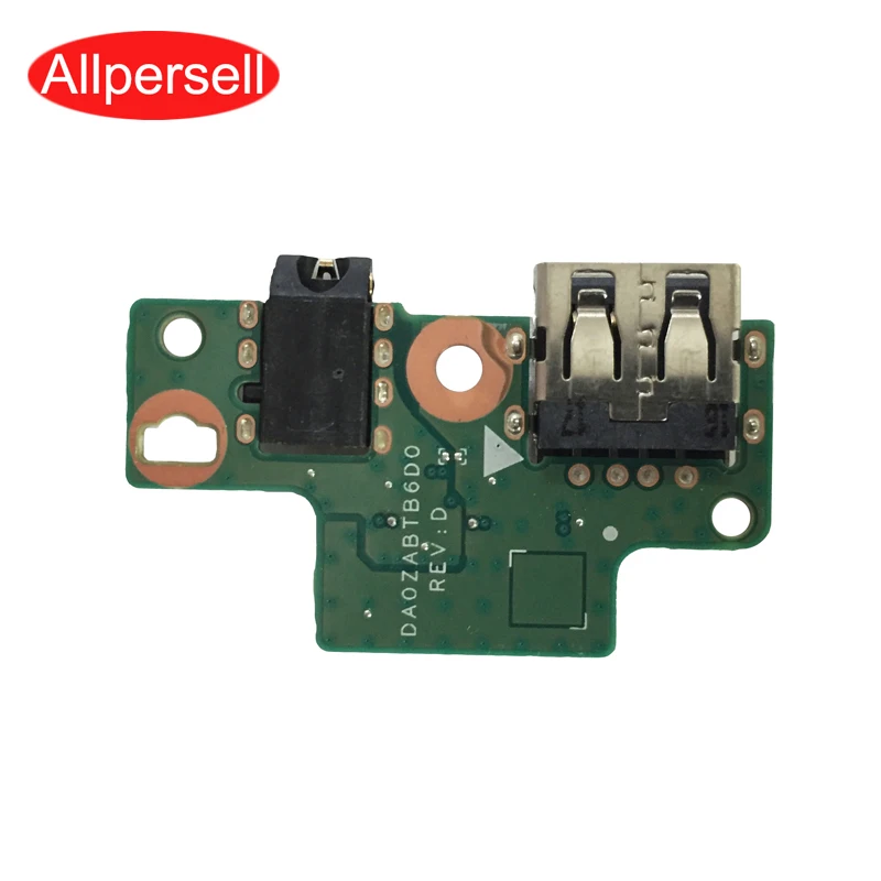 

Laptop interface board For Acer E5 Series E5-532 Audio USB Port Board DA0ZABTB6D0
