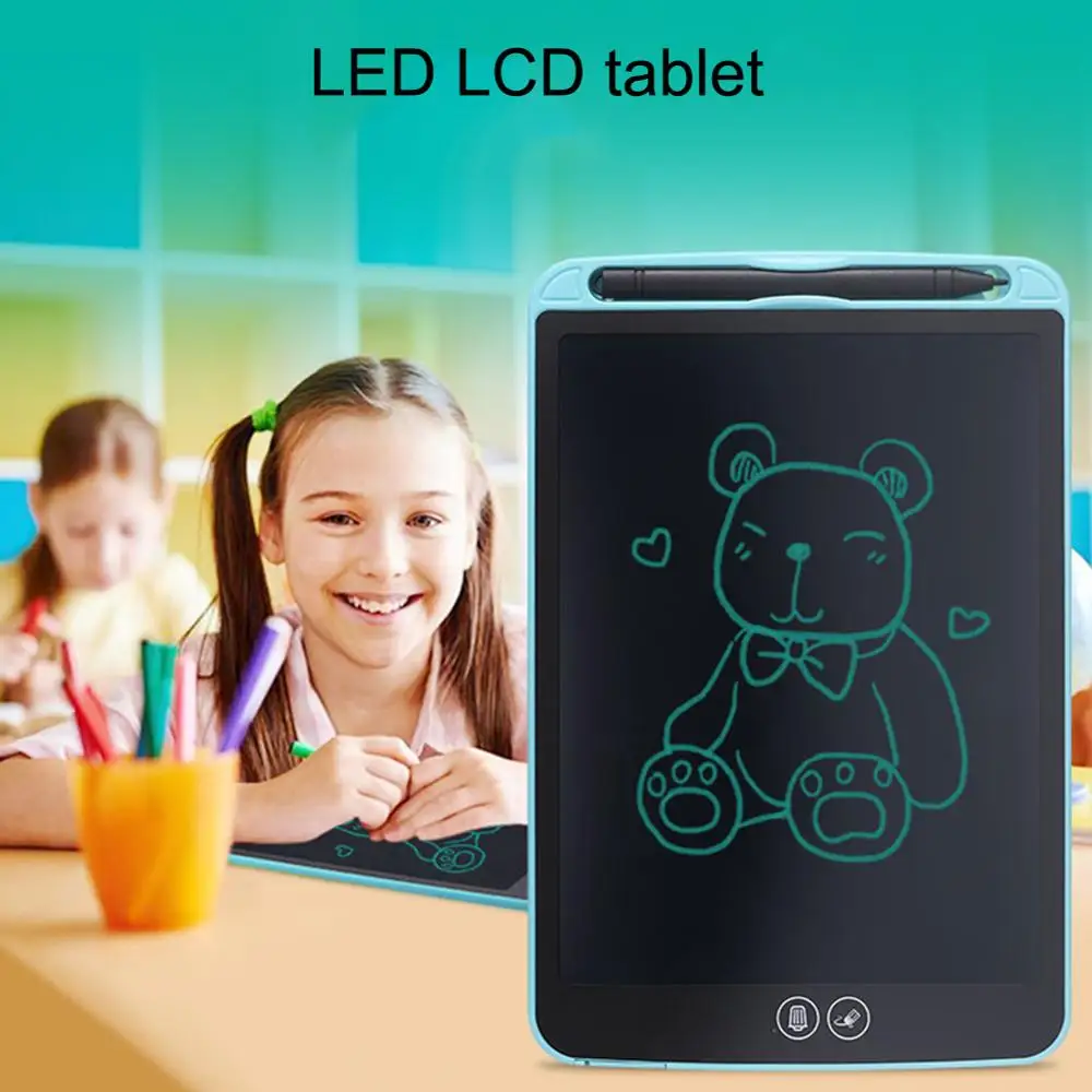 

8.5" inch LCD Handwriting Board Partially Erasing Children's Writing Portable Electronic Tablet Board ultra-thin Board with pen