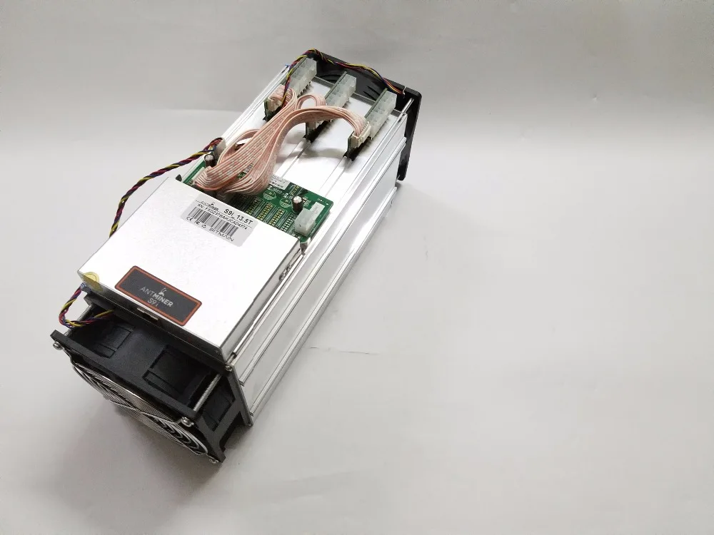 Asic Btc МПБ Шахтер AntMiner S9i 13,5 т Bitcoin Miner(без БП) от Bitmain лучше, чем WhatsMiner M3