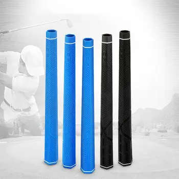 

Golf Grip Hexagon Golf Club Grips Workshop Assembly Male Driver Woods Irons Golf Grip For Mastering Practice Gestures Blue/Black