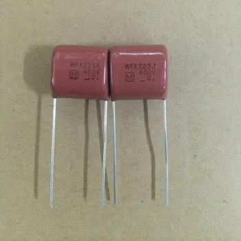 

20PCS Hot selling ,original Foot spacing of 225J K450V 15MM WFA225J 2.2uF450V
