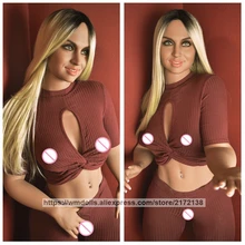 WMDOLL 156cm Real Sized Silicone Sex Doll Realistic Love Doll Life Size Artificial Vagina Big Ass Sexy Toys for Male
