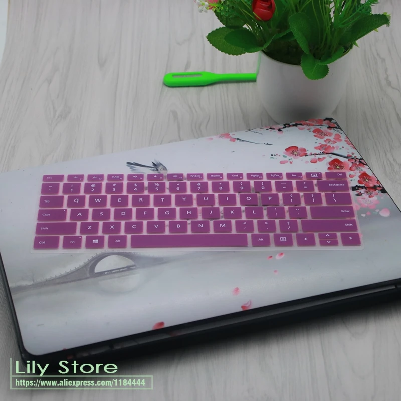 

2018 Protective Laptop Notebook Keyboard Cover Protector skin For Microsoft Surface Book 2 13.5" i5 i7 GTX 1050 13.5 inch