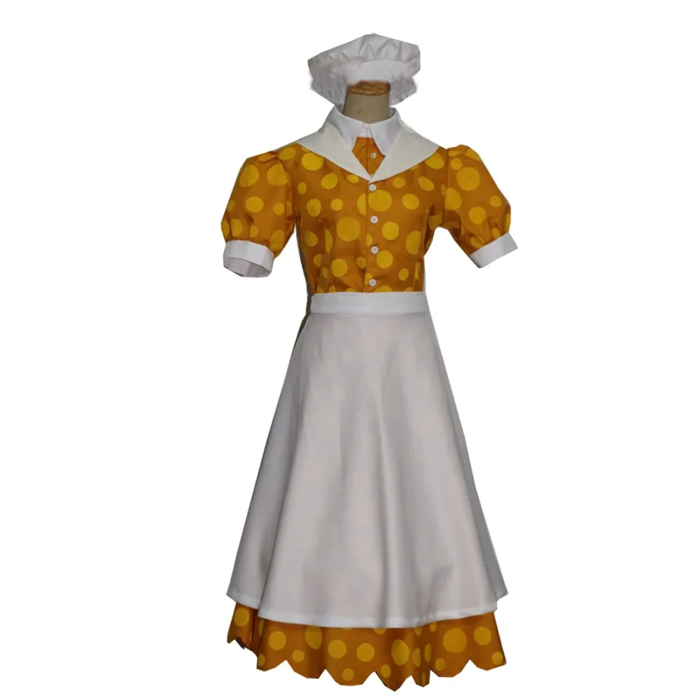 

2017 Anime Kobayashi-san Chi no Maid Dragon Saikawa Joji Cosplay Costume Miss Kobayashi's Dragon Maid Dress