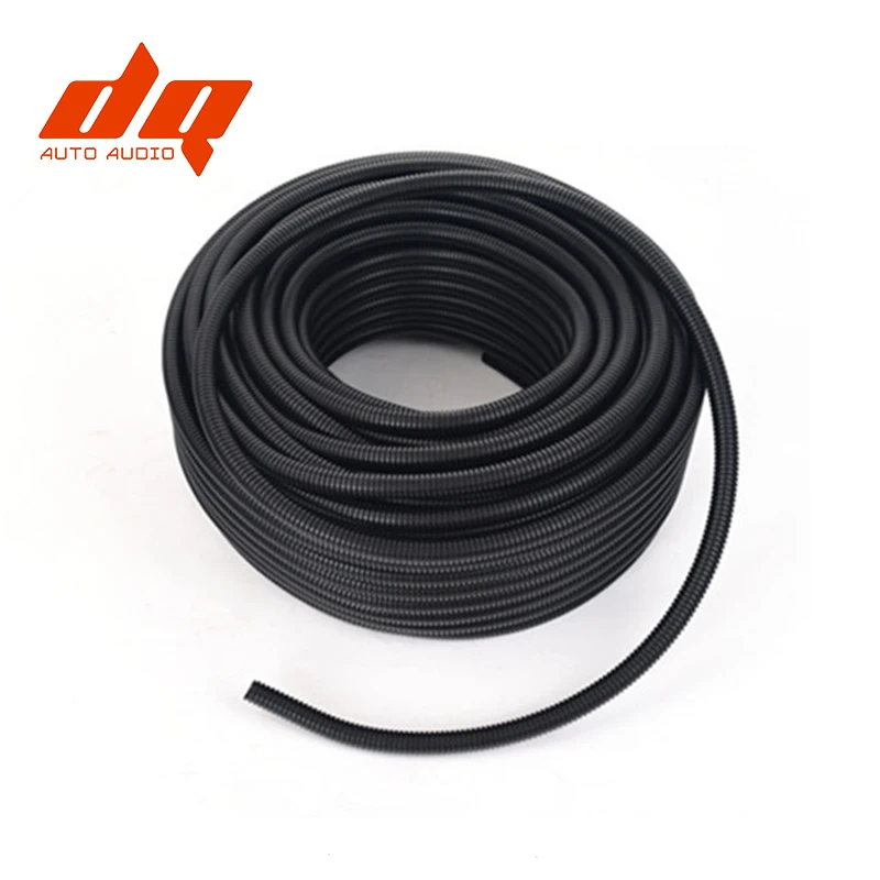 

Flexible Insulate Black Polyethylene Corrugated Tube Hose Pipe 7/10/13/15/21/25mm Dia Cable Conduit Plastic Split Tubing 10m