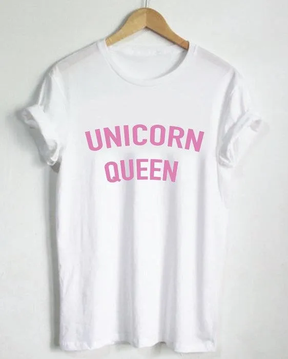 "Unicorn Queen" T- Shirt 5 "Unicorn Queen" T- Shirt 5