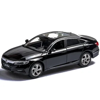 

Accord Automobile Model Alloy Simulation Vehicle Model Sound Light Return Power Vehicle Automobile Ornament Perfume Seat